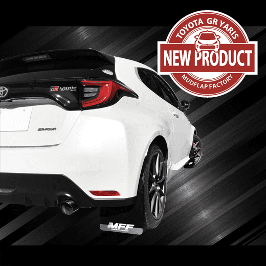 MFF Original Mud Flap for GR Yaris