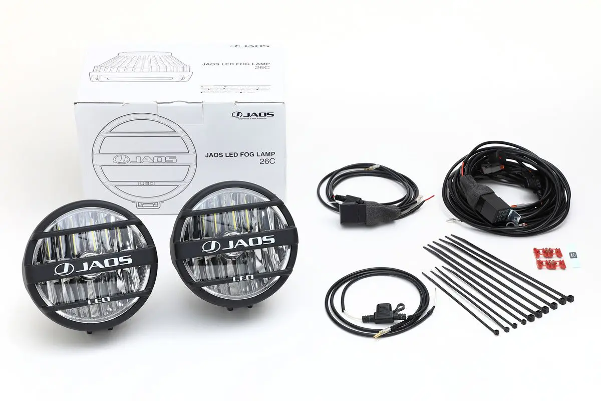 JAOS LED CLEAR FOG LAMP SET 26C