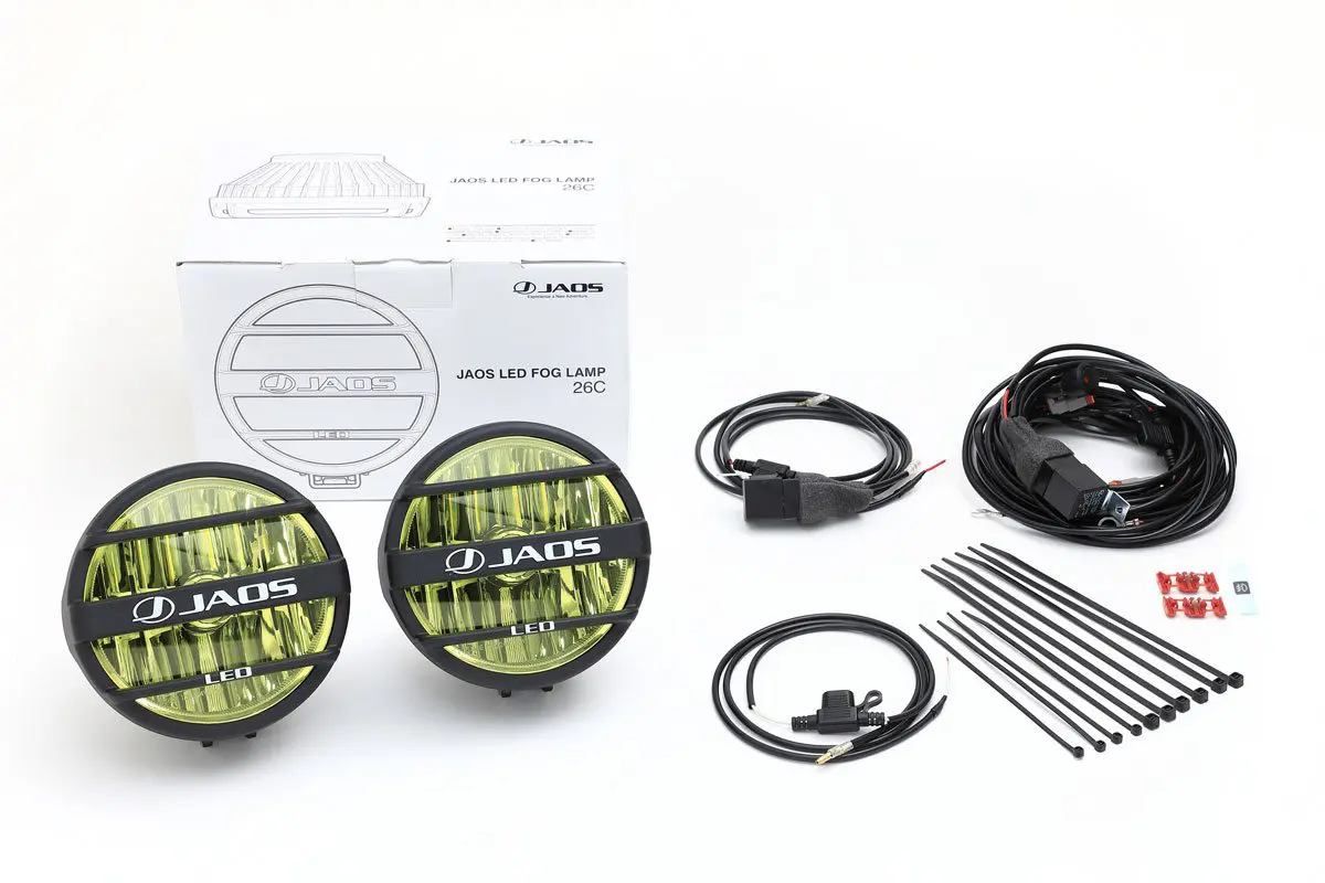 JAOS LED YELLOW FOG LAMP SET 26C