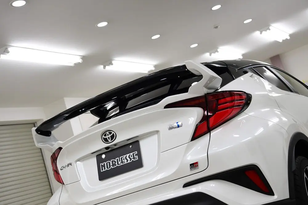 NOBLESS Carbon Rear Wing for Toyota C-HR GR Sport