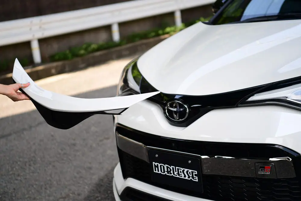 NOBLESS Mark less Grill for Toyota C-HR GR Sport