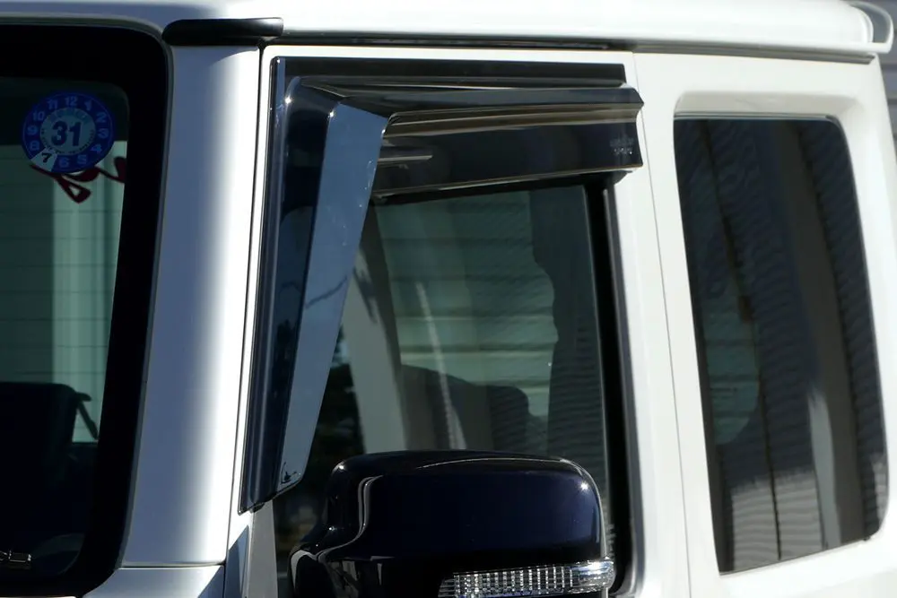 Monster window aero visor for Suzuki Jimny