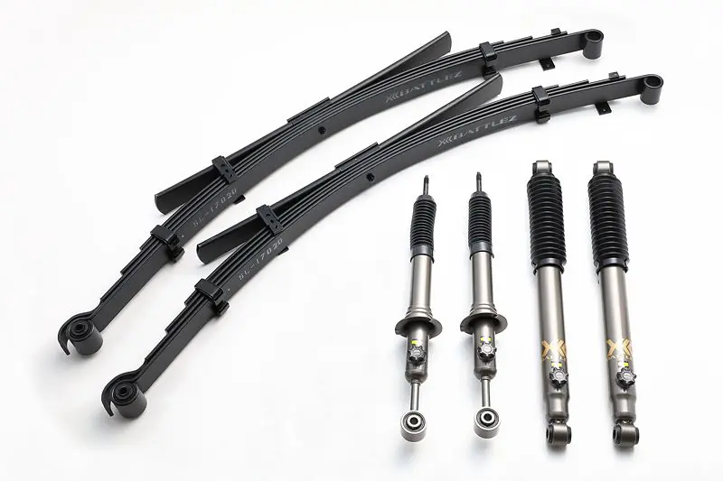 JAOS BATTLEZ Comfort Set VFA Hilux 125 Series