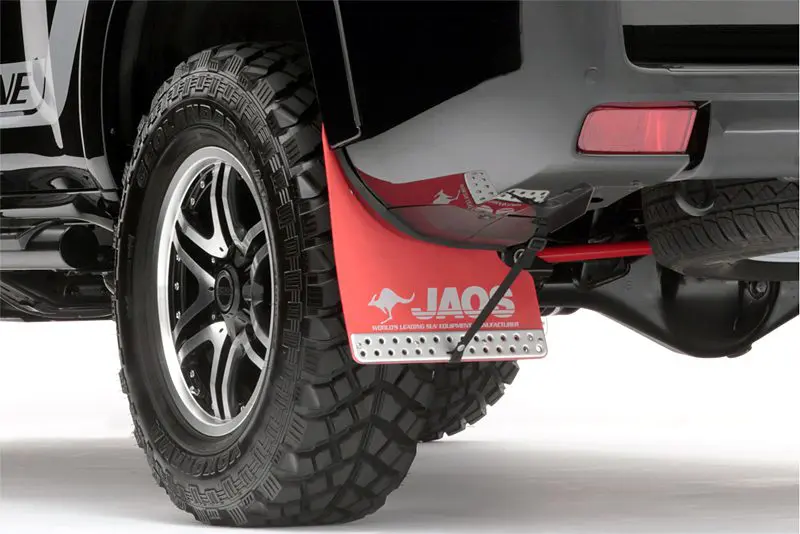 JAOS Mudguard III Rear Set Red Prado 150