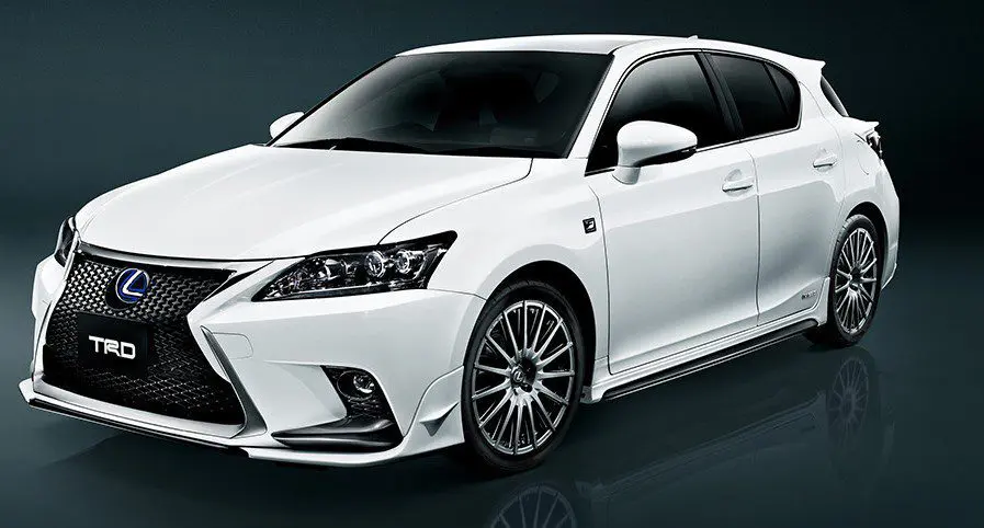 TRD Body kit for Lexus CT 200h "F Sport Parts"
