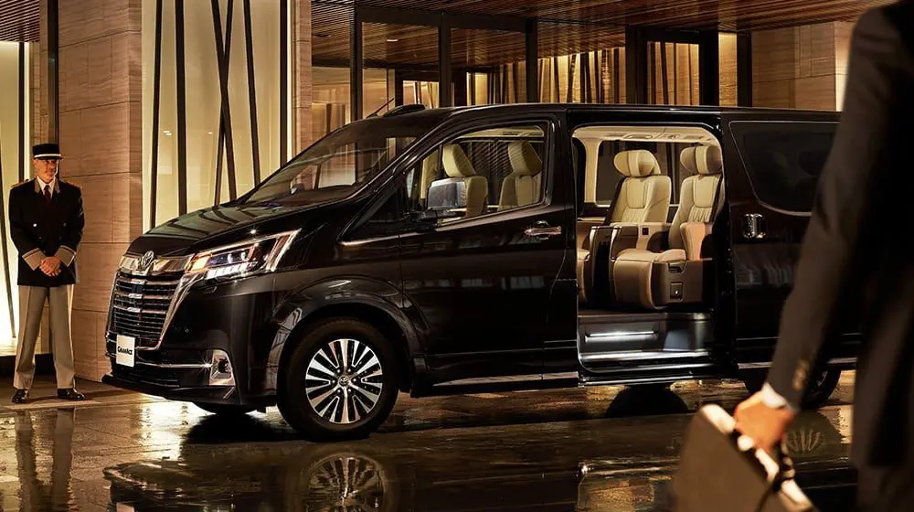 Toyota Accessories for Granace