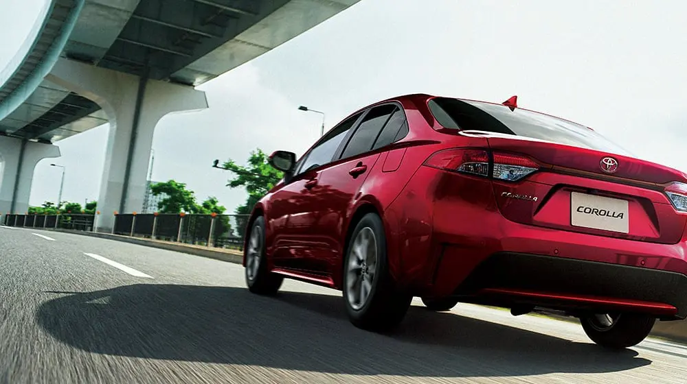 Toyota Genuine Accessories for Corolla 2019~