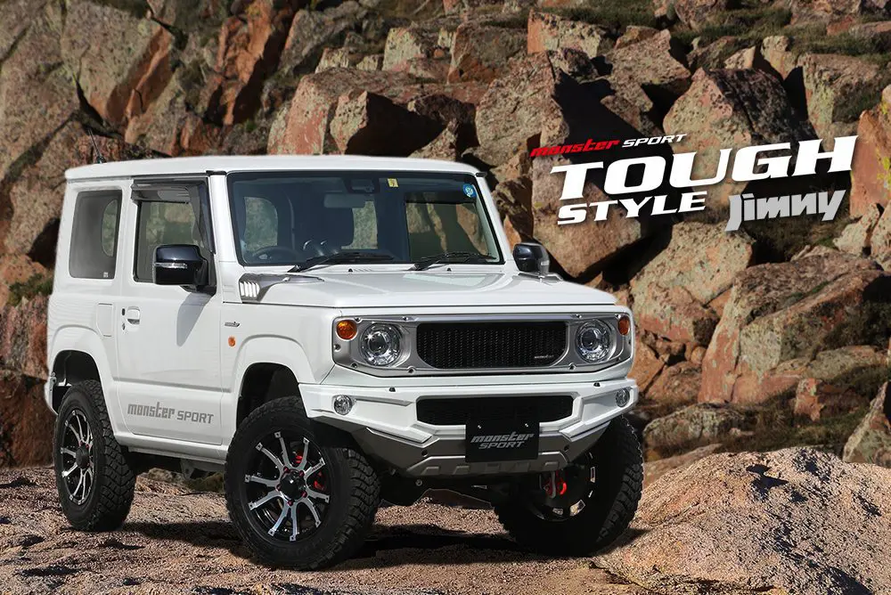 Monster Sport TOUGH STYLE Kit for Suzuki Jimny