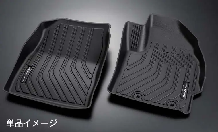SilkBlaze Front 3D floor mat for Yaris Cross