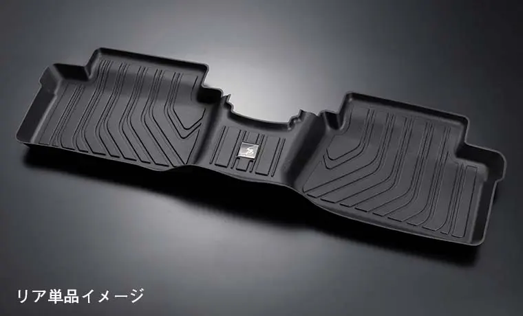 SilkBlaze Rear 3D floor mat for Yaris Cross