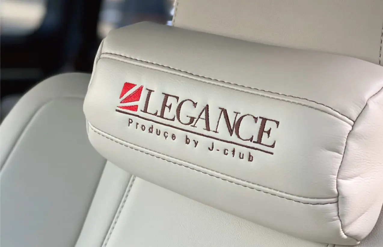 LEGANCE Neck Pad Set for Toyota GRANACE
