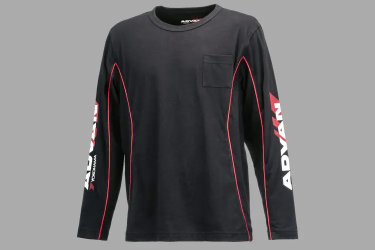 ADVAN Long Sleeve T-shirt Black