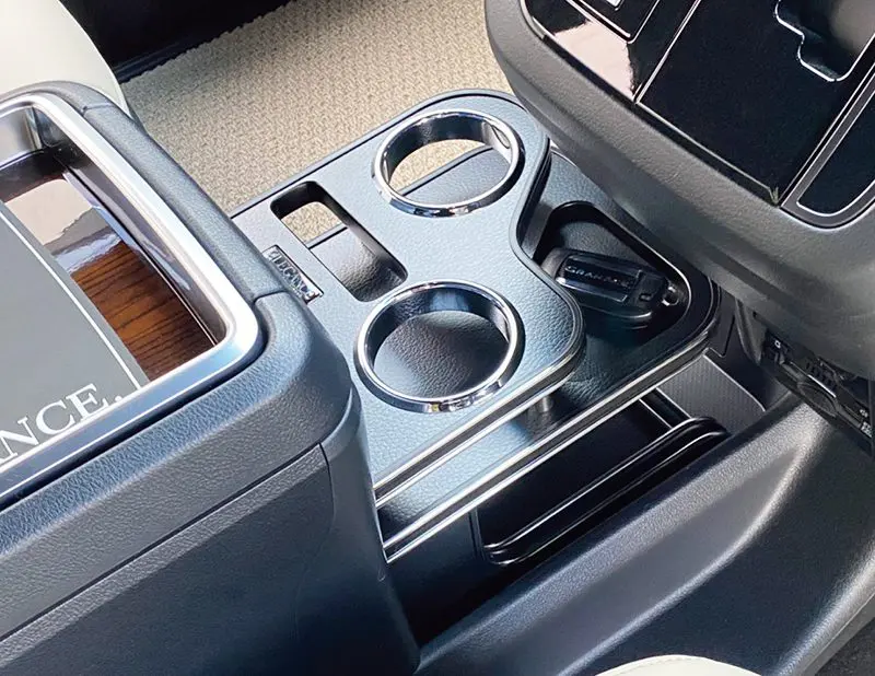 LEGANCE Interior Cup Holder for GRANACE