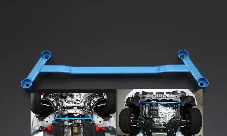 CUSCO POWER BRACE FRONT MEMBER REAR FOR TOYOTA GR YARIS GEN1/GEN2 1C7-492-FMR