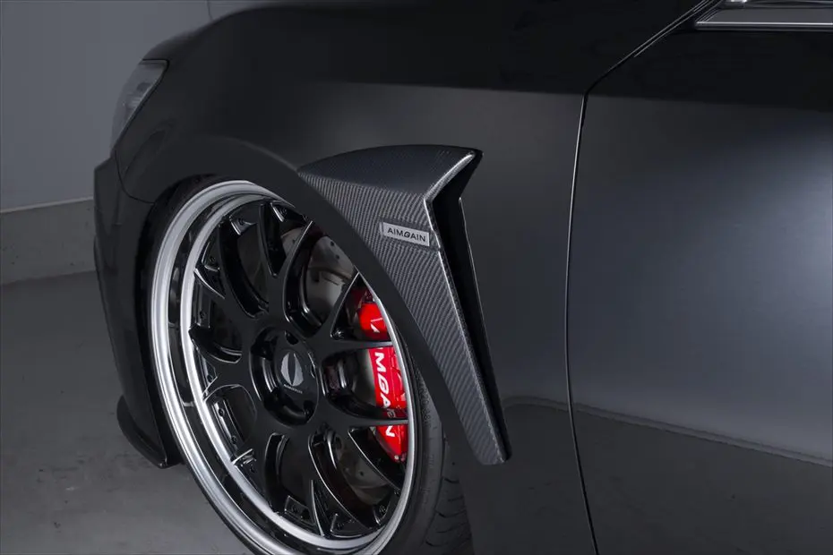 AIMGAIN VIP GT FRONT FENDER PANELS For Toyota CROWN ATHELE 2012~2015
