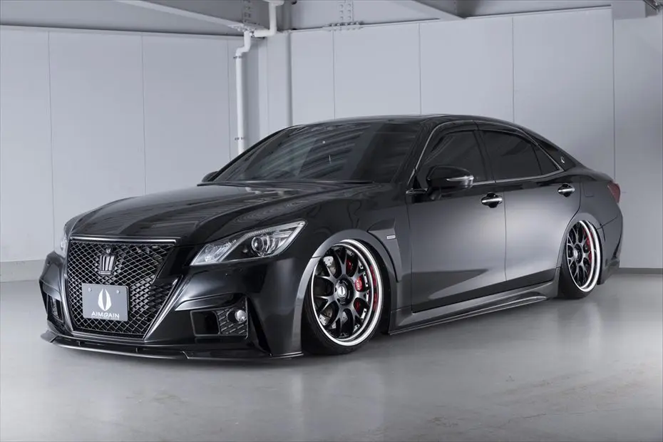 AIMGAIN VIP EXE Body kit for Toyota CROWN 2012.12~2015.9