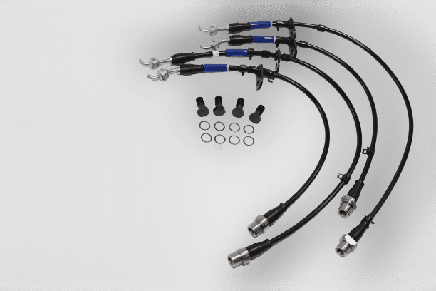 ENDLESS SWIVEL RACING BRAKE LINE SET EB243 for GR Yaris