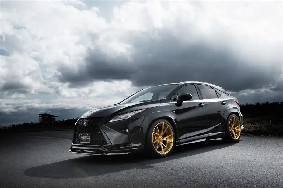 AIMGAIN Body Kit for Lexus RX450h/200t F Sport