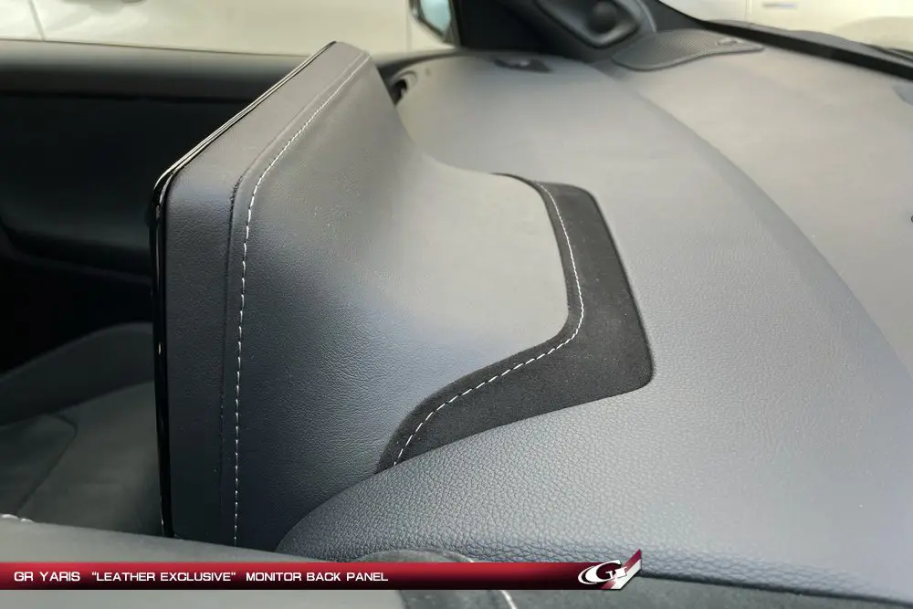 GRAZIO Monitor Black Panel for Toyota GR YARIS