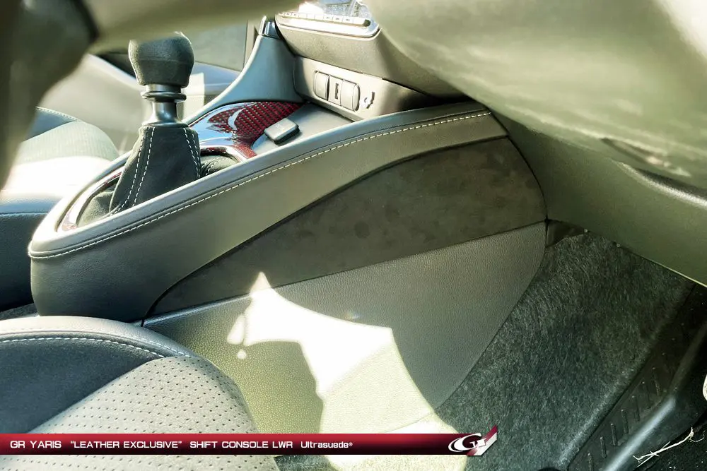 GRAZIO Shift Console Lower for Toyota GR YARIS