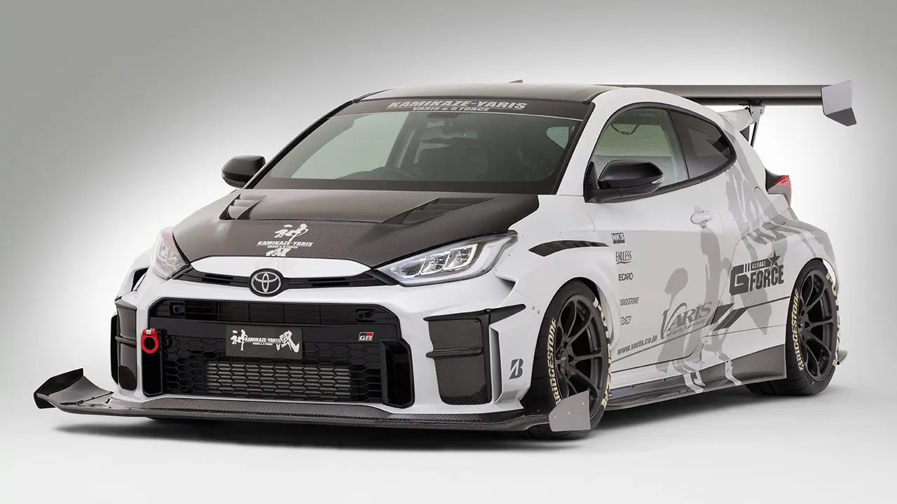 VARIS Kamikaze Ver. Body Kit for Toyota GR YARIS
