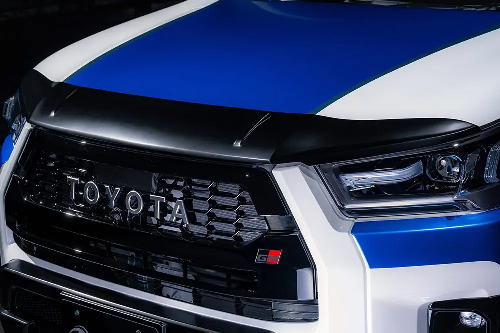 M'Z SPEED Bonnet Protector for Toyota HILUX GR SPORT