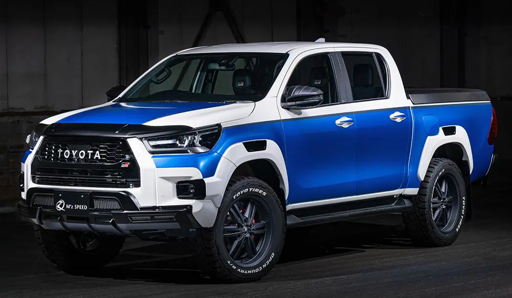 M'Z SPEED Body Kit for Toyota HILUX GR SPORT