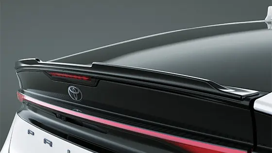 TRD Sports GR tailgate spoiler for Toyota Prius 2023