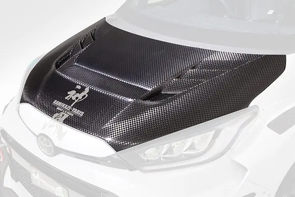 VARIS Kamikaze Carbon Bonnet for Toyota GR YARIS