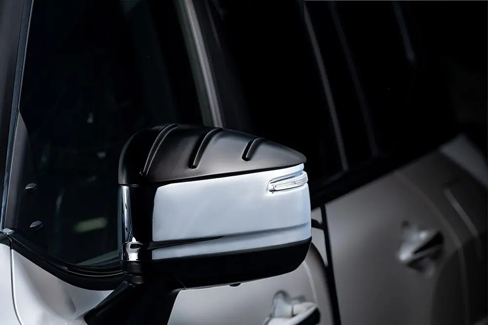 M'Z Speed Door Mirror Cover for Toyota Landcruiser 300