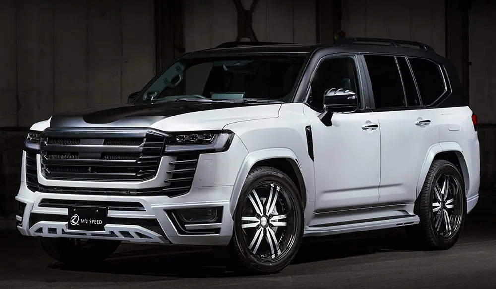 M'Z Speed Aero Body Kit for Toyota Landcruiser 300