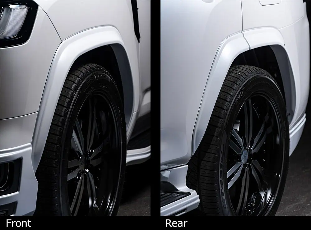 M'Z Speed 35mm Wide Over Fenders for Toyota Landcruiser 300