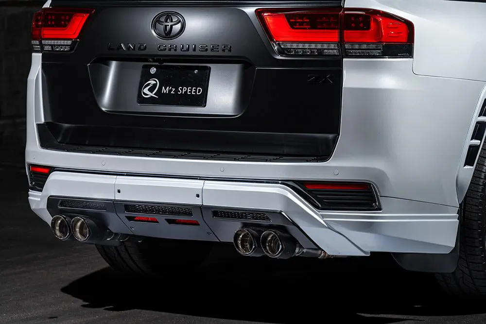 M'Z Speed Exhaust System for Toyota Landcruiser 300 Gasoline