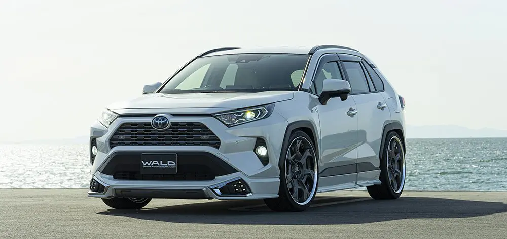 WALD SPORTS LINE Body Kit for RAV4