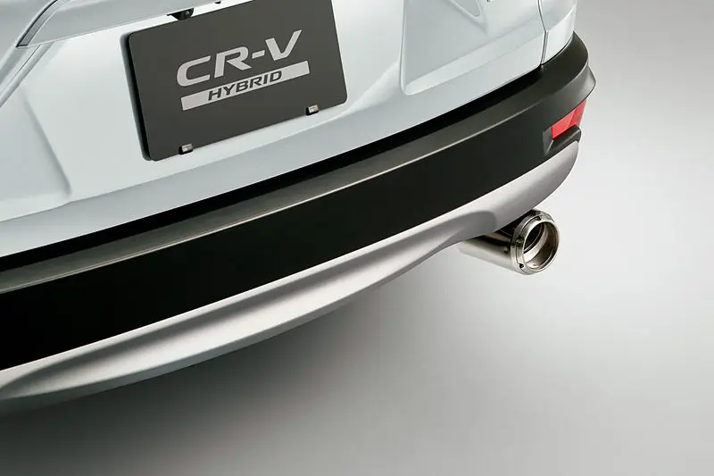 Modulo Exhaust Pipe Finisher for Honda CR-V 2018.8~