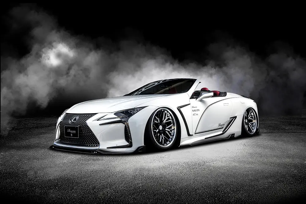 ROWEN Body kit for Lexus LC500 Convertible 2020.06~