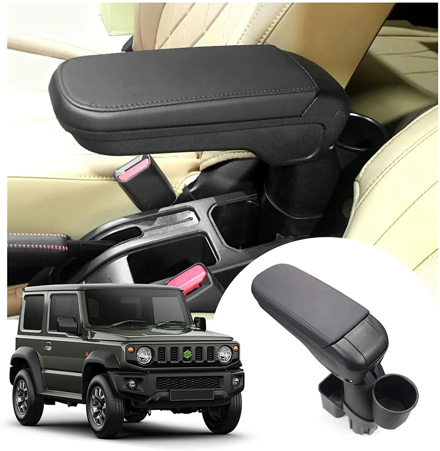 LFOTPP Multifunctional Armrest For JIMNY