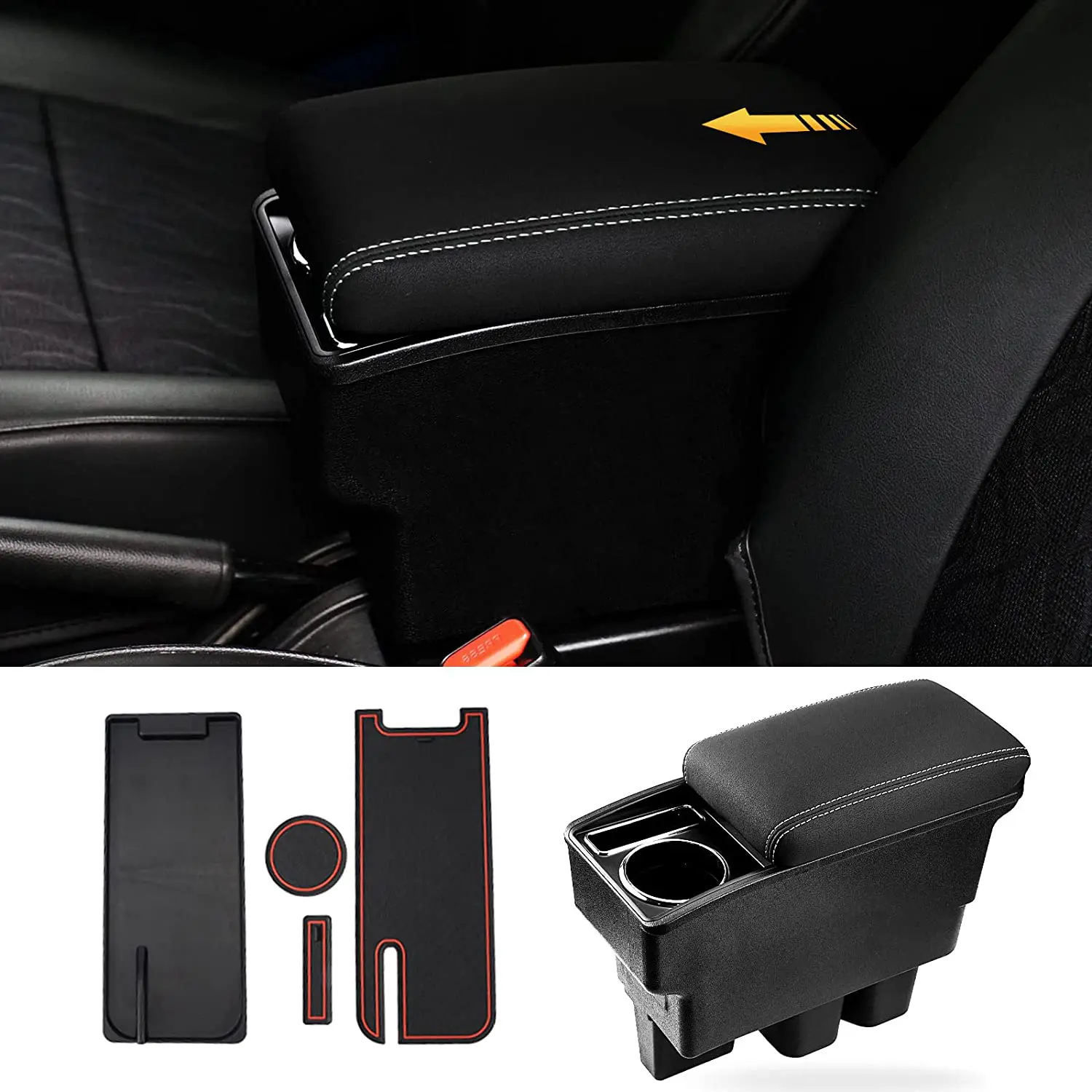 LIMSTYLE Multifunctional Armrest For JIMNY