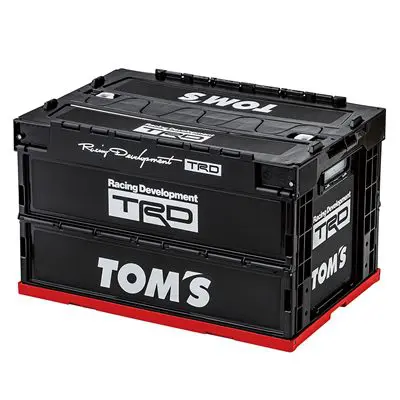 TRD x TOM'S folding 50L container