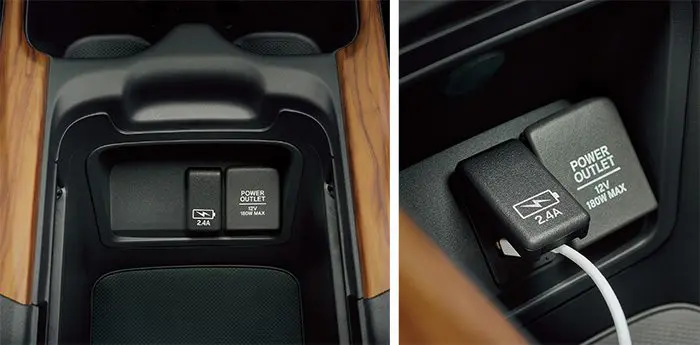 Honda Genuine USB charger for CR-V 2020~
