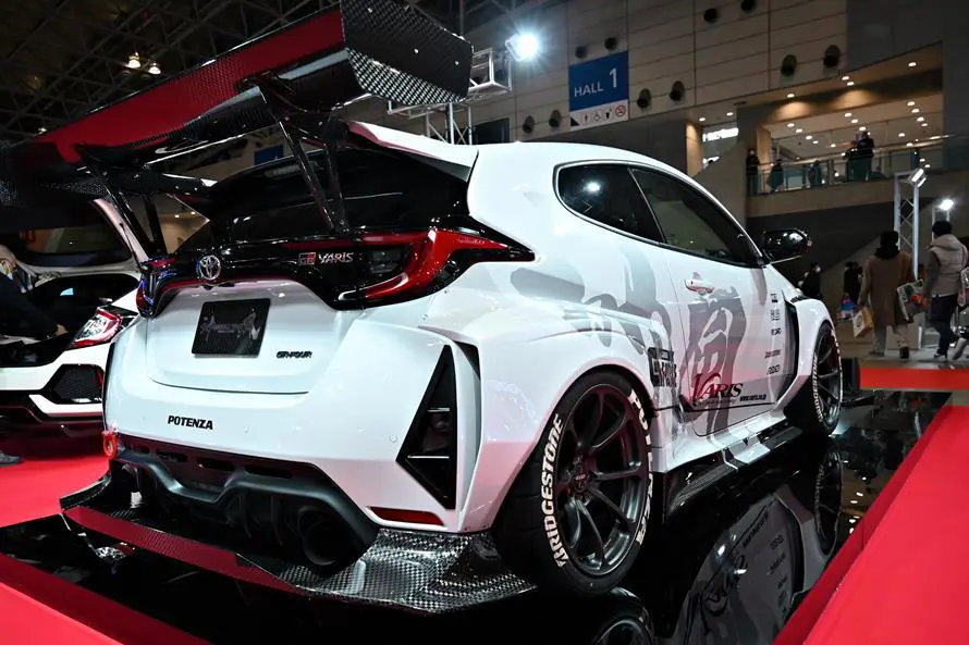 VARIS Kamikaze GT-WING  for Toyota GR YARIS