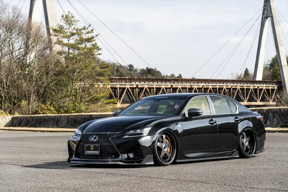 AIMGAIN AIMGAIN SPORT Body Kit for LEXUS GS F