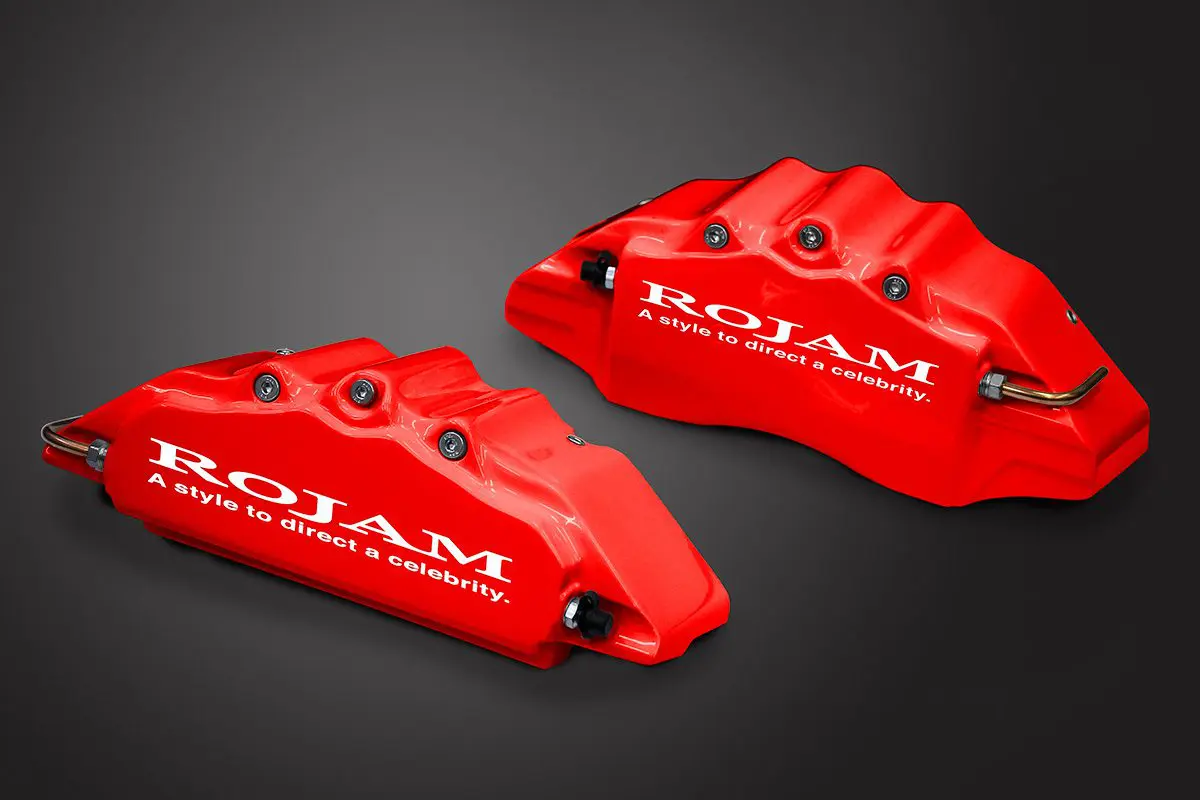 ROJAM CALIPER COVERS for Landcruiser 300