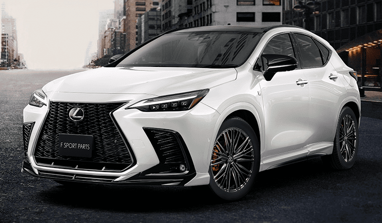 TRD Body Kit for Lexus NX F Sport 2021