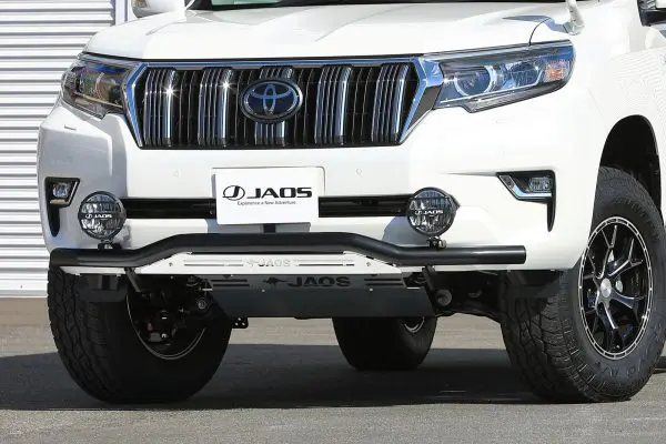 JAOS Front Skid Black Bar for Prado 150
