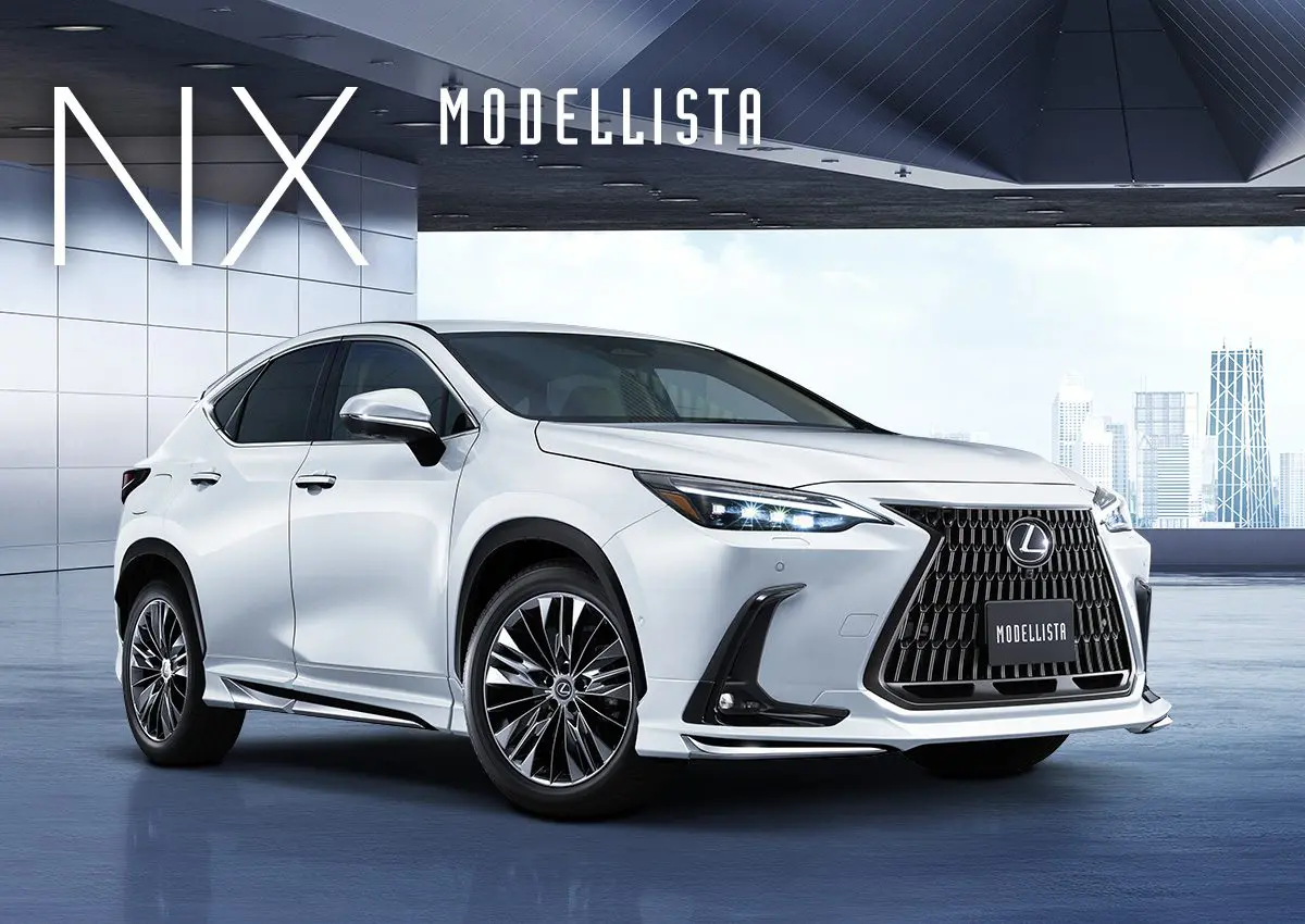 Modellista Body Kit for Lexus NX 2021~