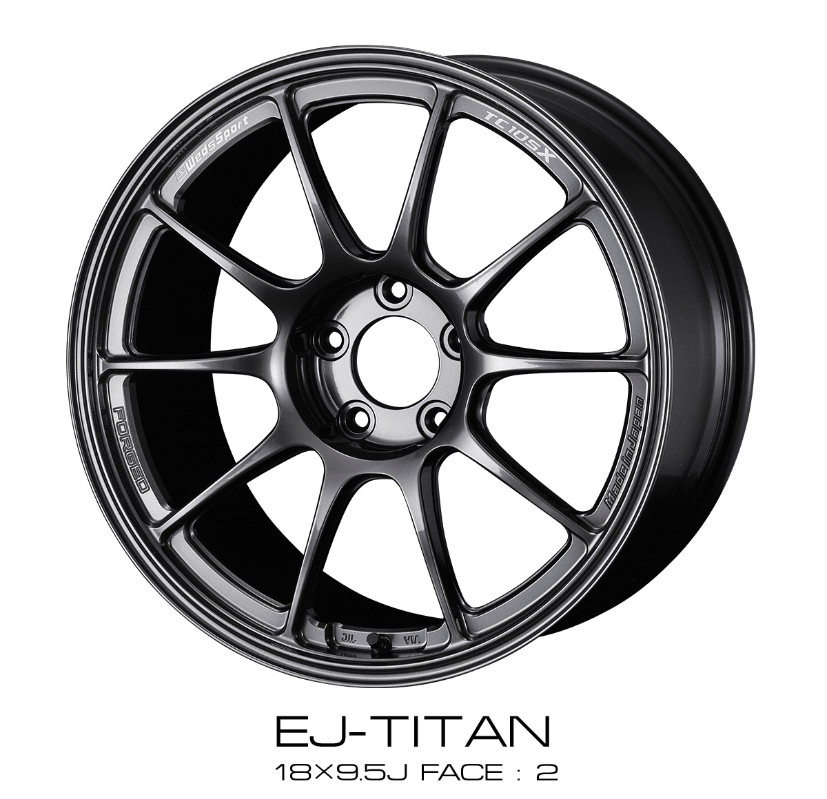 WEDS SPORT TC 105X  FORGED for GR Yaris