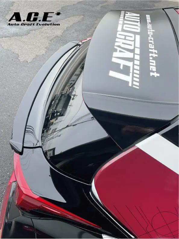 ACE Rear garnish for GR Yaris