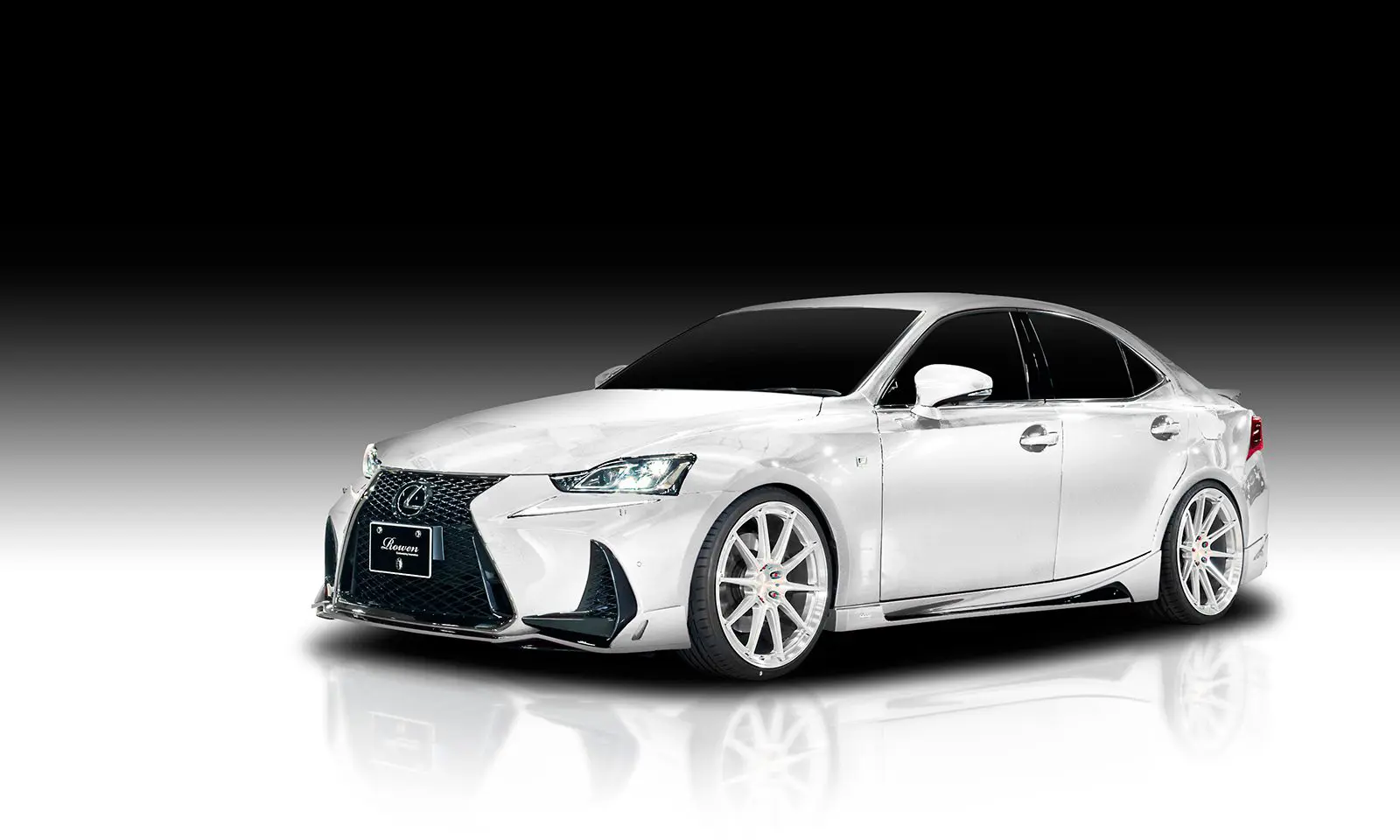 ROWEN BODY KIT FOR LEXUS IS F-SPORT Mid Edition