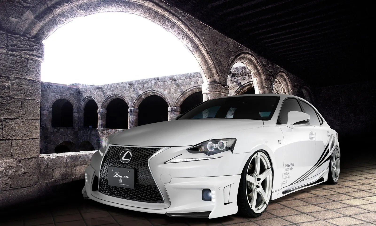ROWEN BODY KIT For LEXUS IS F-SPORT EARLY EDITION